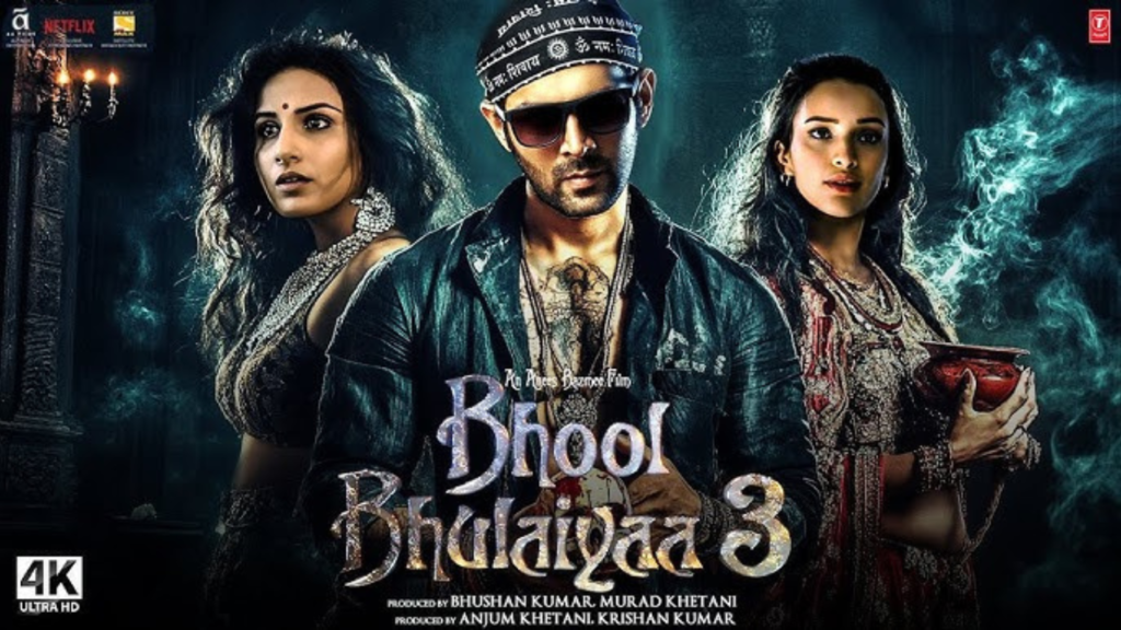 Bhool Bhulaiyaa 3 (Official Trailer): Kartik Aaryan, Vidya Balan ,Bhool Bhulaiyaa 3 - Official ,Bhool Bhulaiyaa 3 (2024) - Movie | Reviews, Cast,Bhool Bhulaiyaa 3 (2024),Bhool Bhulaiyaa 3