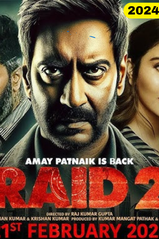 Raid 2: A Thrilling Sequel Starring Ajay Devgn and Vaani Kapoor