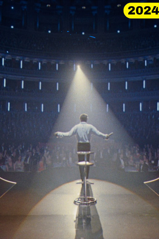 Better Man: A Journey into Robbie Williams' Life full movie