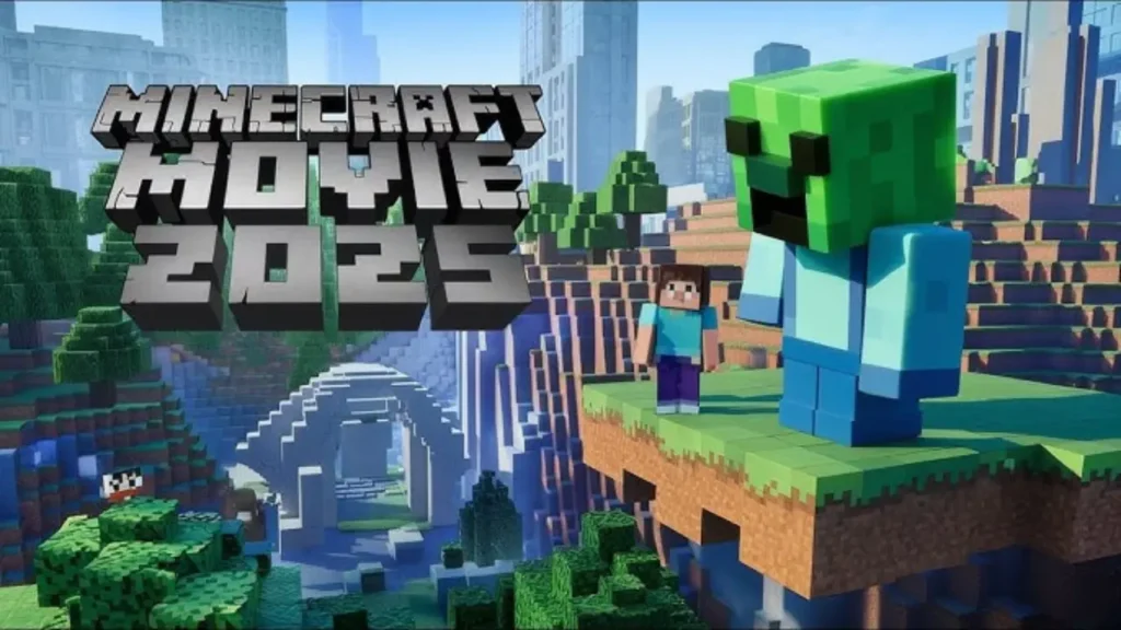 A Minecraft Movie: Crafting a Blockbuster Adventure, movie
new movie
new movies 2025
