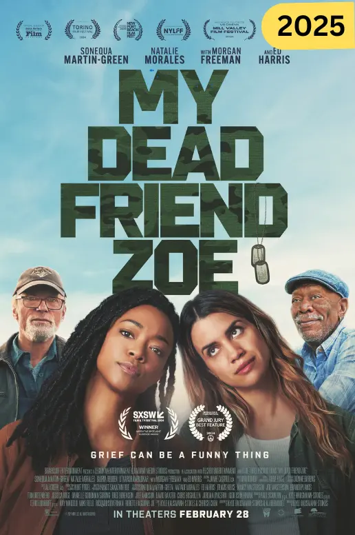 My Dead Friend Zoe Full Movie 2024