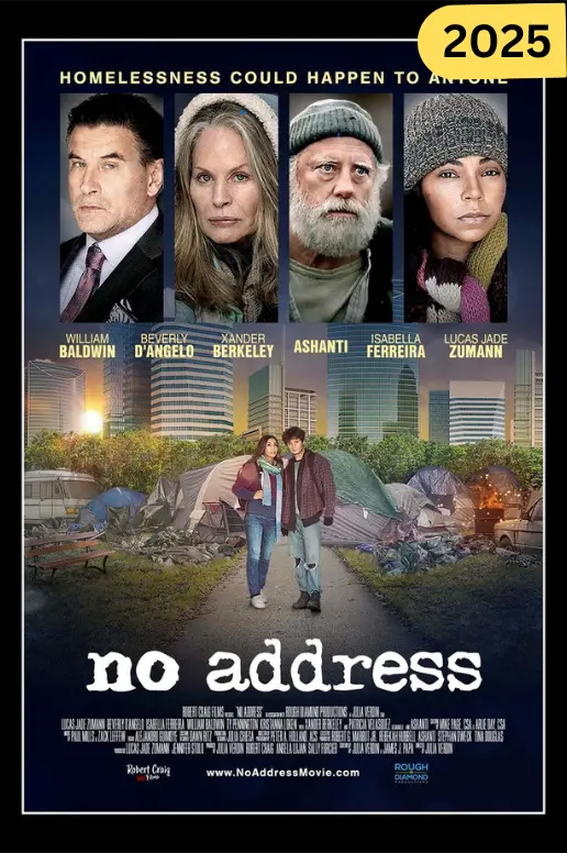 No Address Full Movie 2025