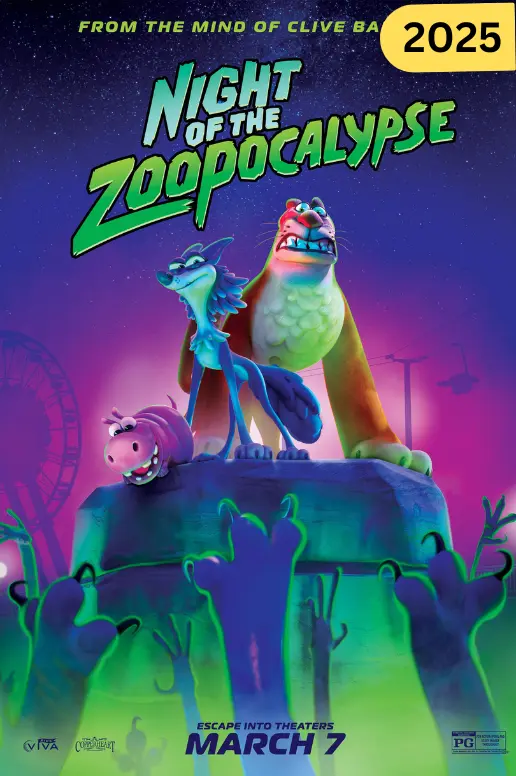 Night of the Zoopocalypse Full Movie 2025